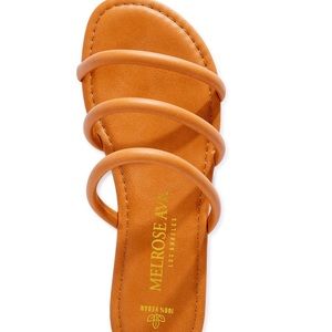 Melrose Avenue Sandals